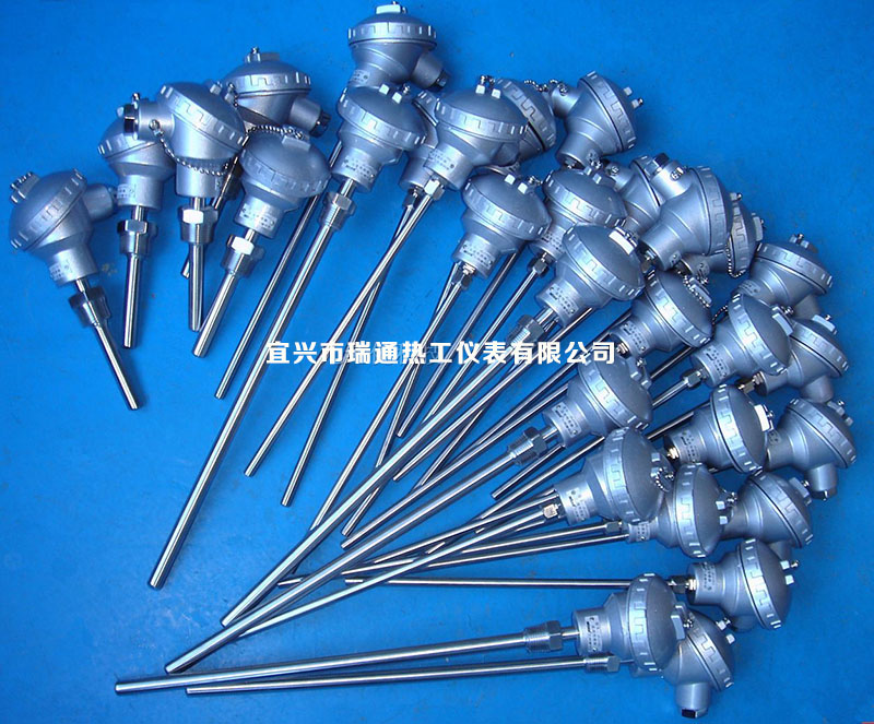 工业装配式热电阻